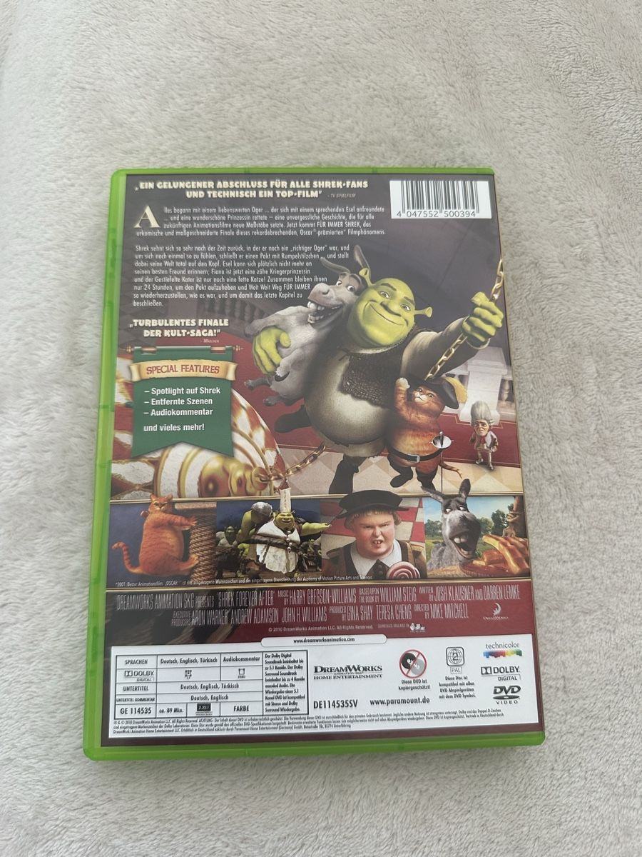 Tutti i DVDs: DVD - Für immer Shrek – Usato da Emmenbrücke venduto da MNE98 1