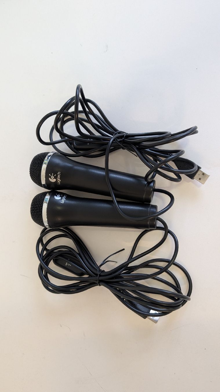 Logitech Mikrofone: 2x Logitech USB Mikrophon – Gebraucht aus Olten von Sandro-W