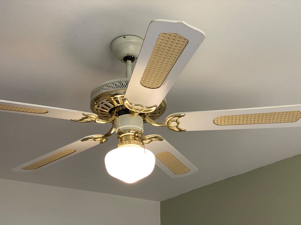 Deckenventilator-Zugkette, 30,5 Cm, Bronze, 4 Stück – Mit Lüfter- & Lichtanhänger, Dekorativ & Praktisch