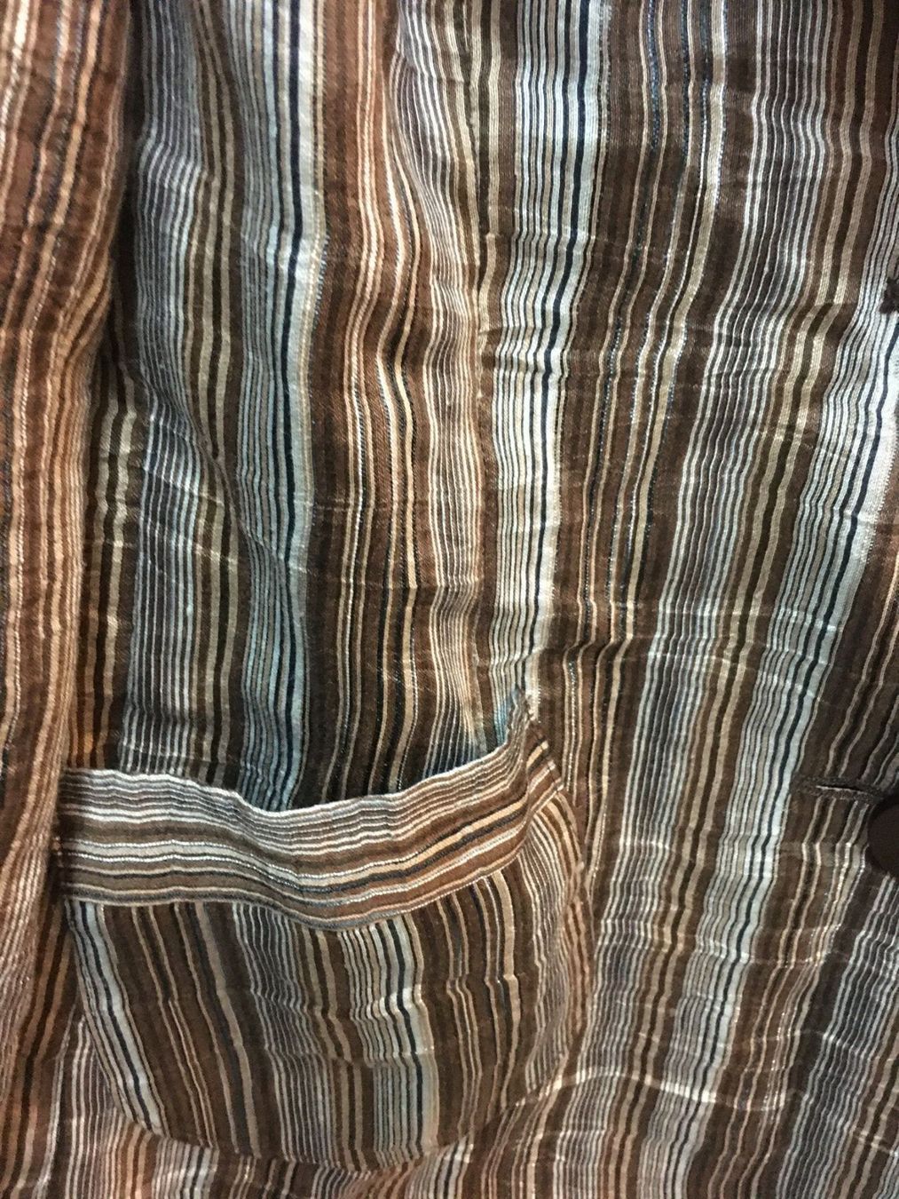 Giacche: BIBA Blazer, Gr.40, gestreift, Leinen – Usato da Arni AG venduto da Mimo007 3