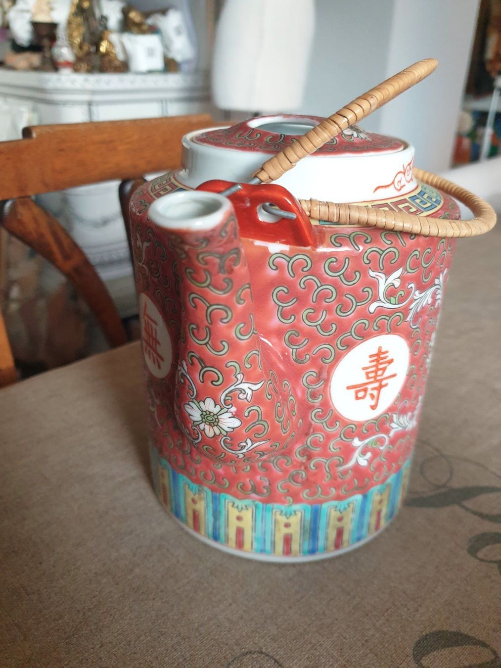 Théières: Chinesischer Teekrug  wunderschön – D'occasion à Bottmingen par sandy_2 6