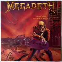 Megadeth – Peace Sells... LP - 1986 - Canada First Press OIS
