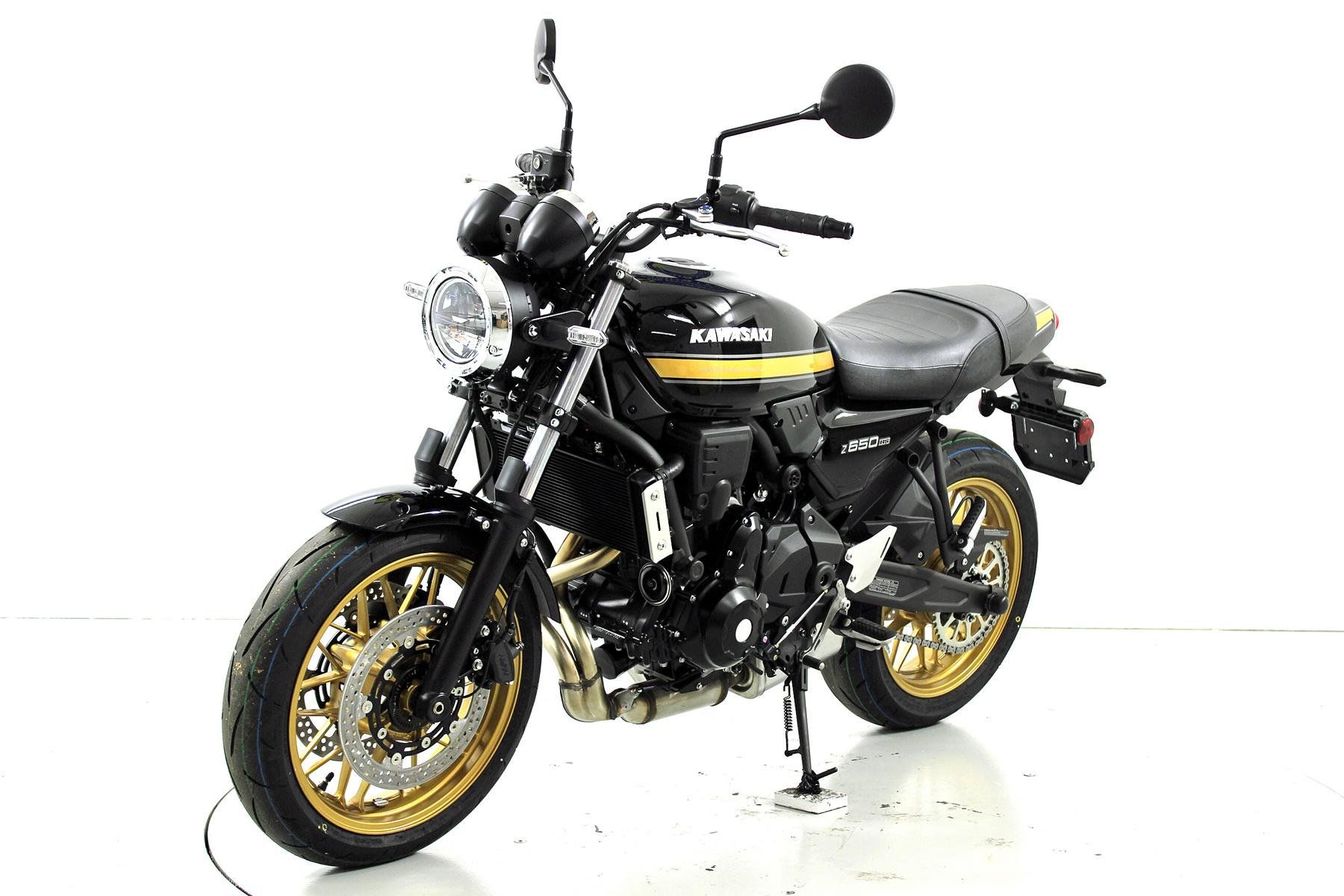 Kawasaki Strasse: Kawasaki Z 650 RS ABS – Neu (gemäss Beschreibung) aus Winterthur von hzmo 3