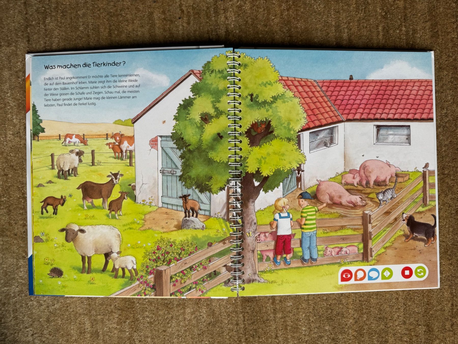 Bücher: Tiptoi - Bauernhof – Gebraucht aus Aarau von Kilauea 2
