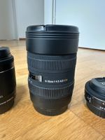 Sigma 8-16mm f/4.5-5.6 HSM Weitwinkelobjektiv - Top Zustand!