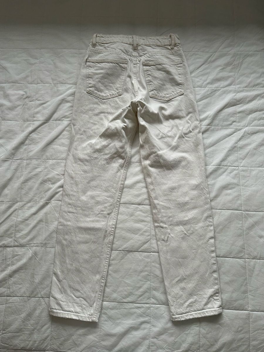 Zara Jeans: Zara Jean blanc, Taille 32/34 – Usato da Geroldswil venduto da MeganeMegane 2