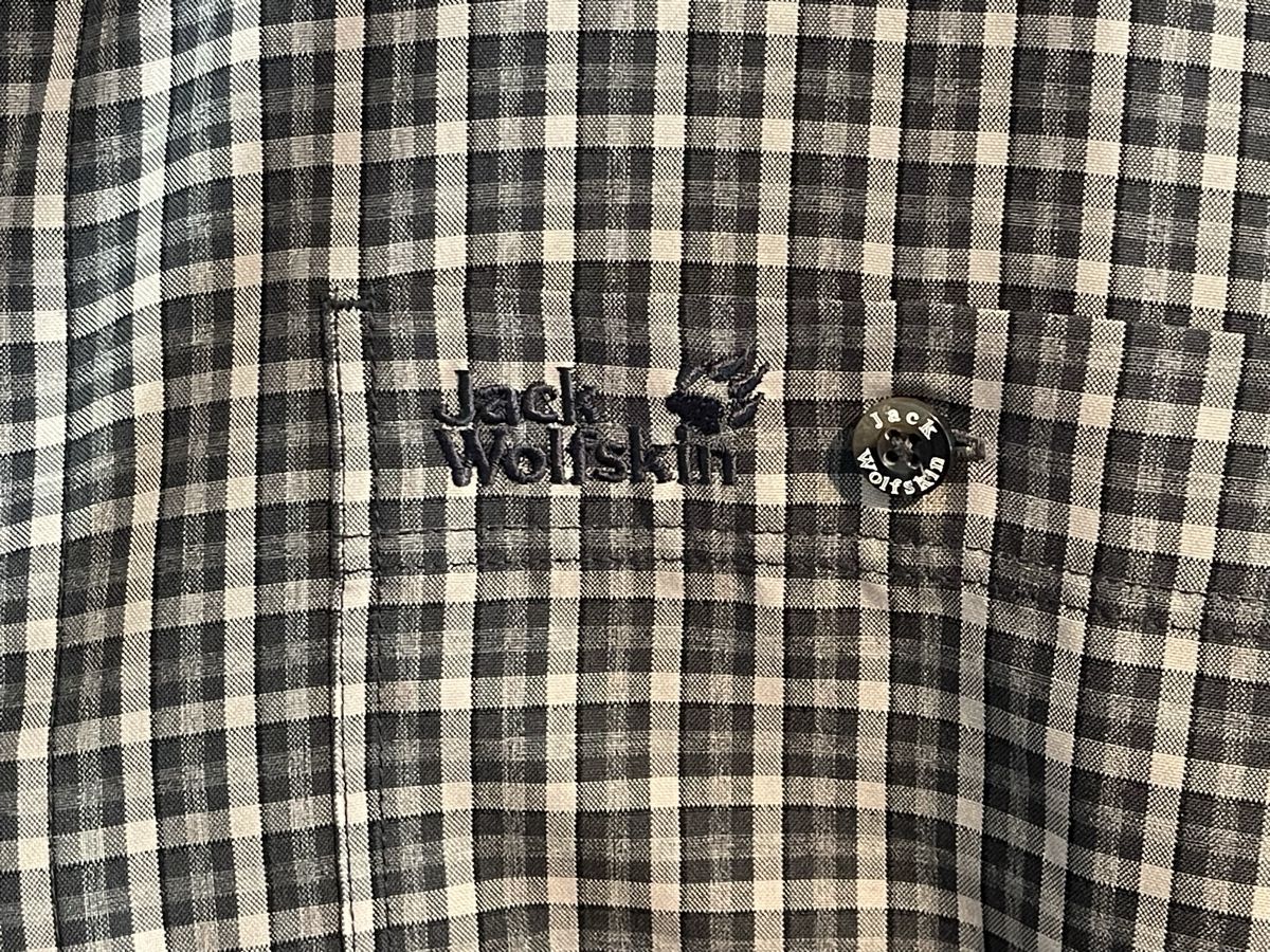 Jack Wolfskin Chemises: Hemd Jack Wolfskin XL  – Neuf (Voir description) à St. Gallen par Jgmuer 1