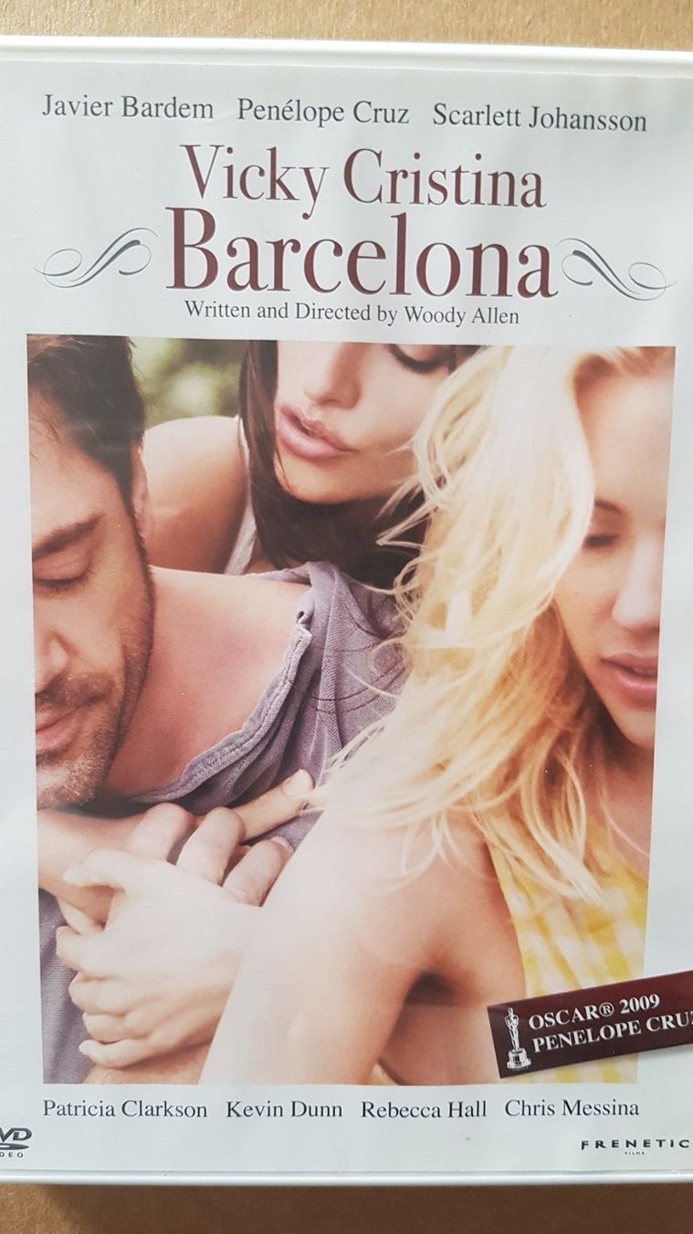 Tous les DVDs: DVD Vicky Cristina Barcelona – D'occasion à Oetwil am See par fineli2