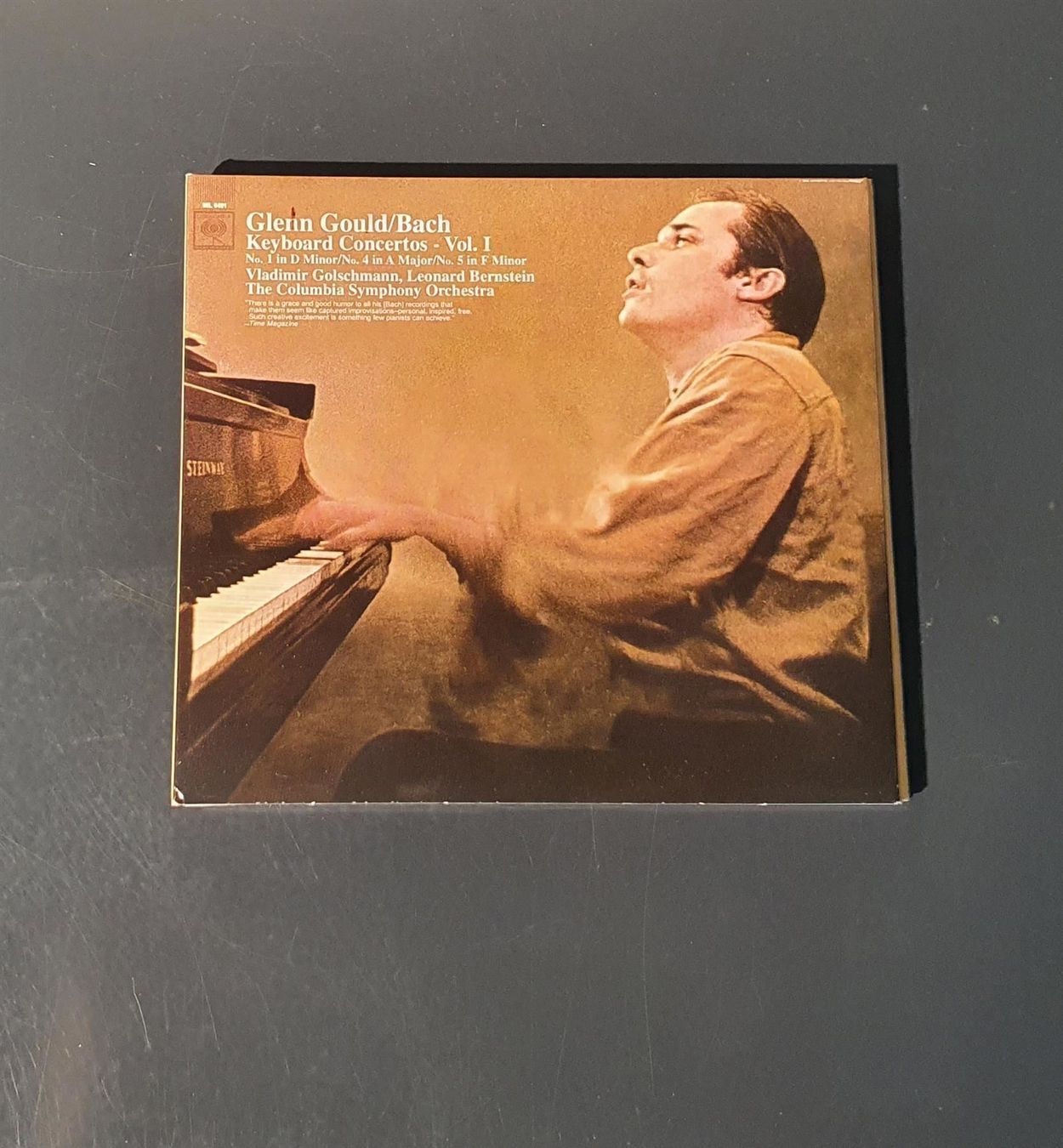 CD: Glenn Gould - Bach – Usato da Dübendorf venduto da Povo 1