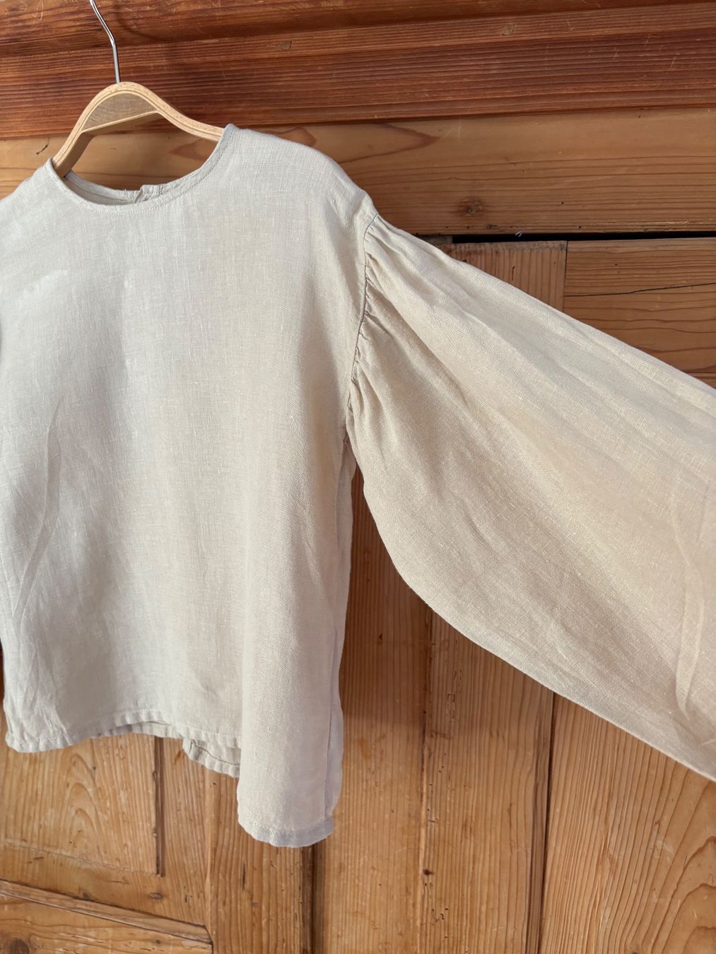 Camicette, T-shirt & Top: The Simple Folk Leinenbluse – Usato da Bern venduto da Esaura7 1