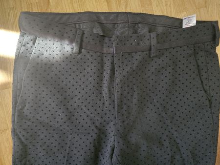 Pantalon noir Topman taille 28R 71cm bon état
