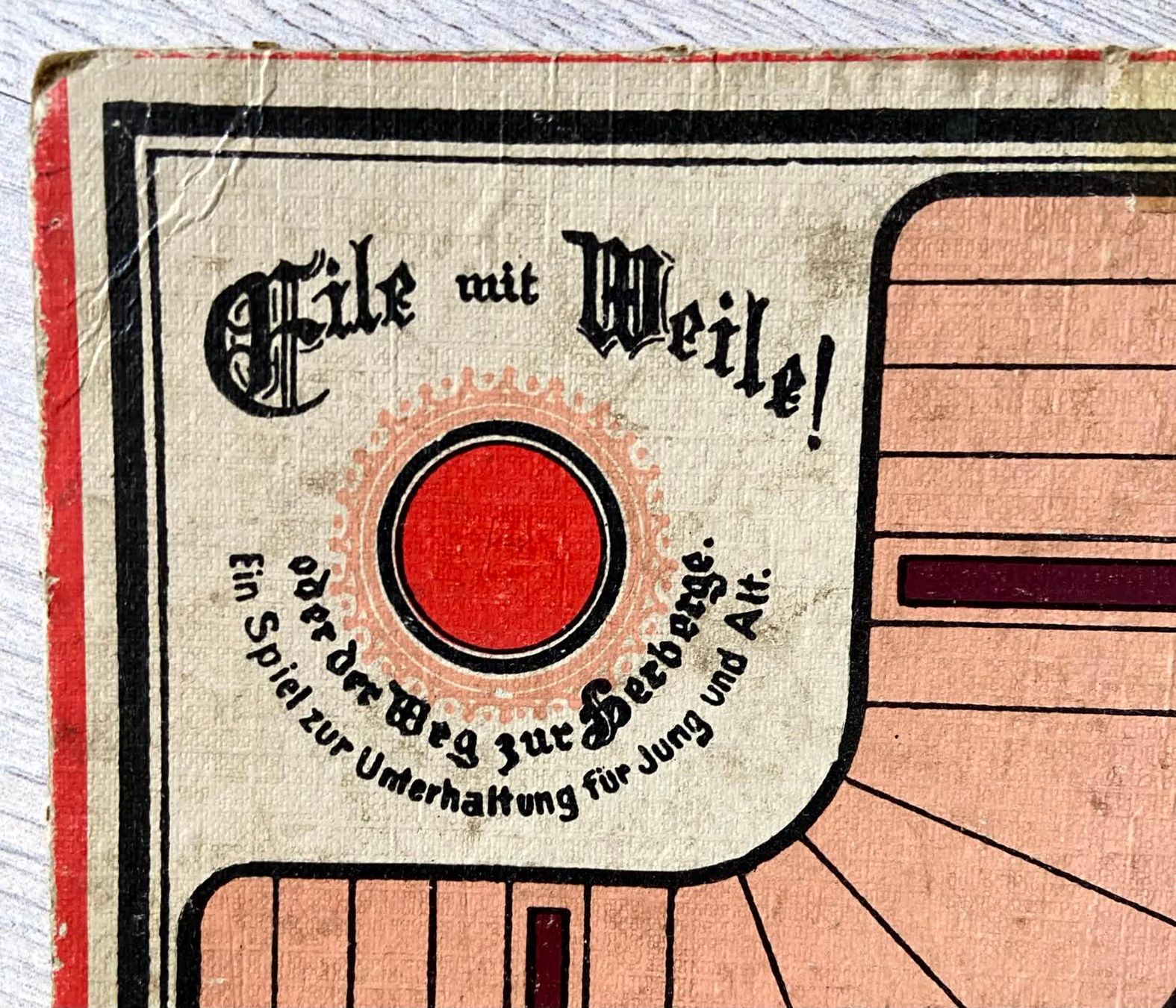 Spiele: Sehr alte Brettspiele,  Eile mit Weile, Mühle usw. – Gebraucht aus Reinach AG von e5734h 2