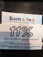 scooterama Gutschein 11% 