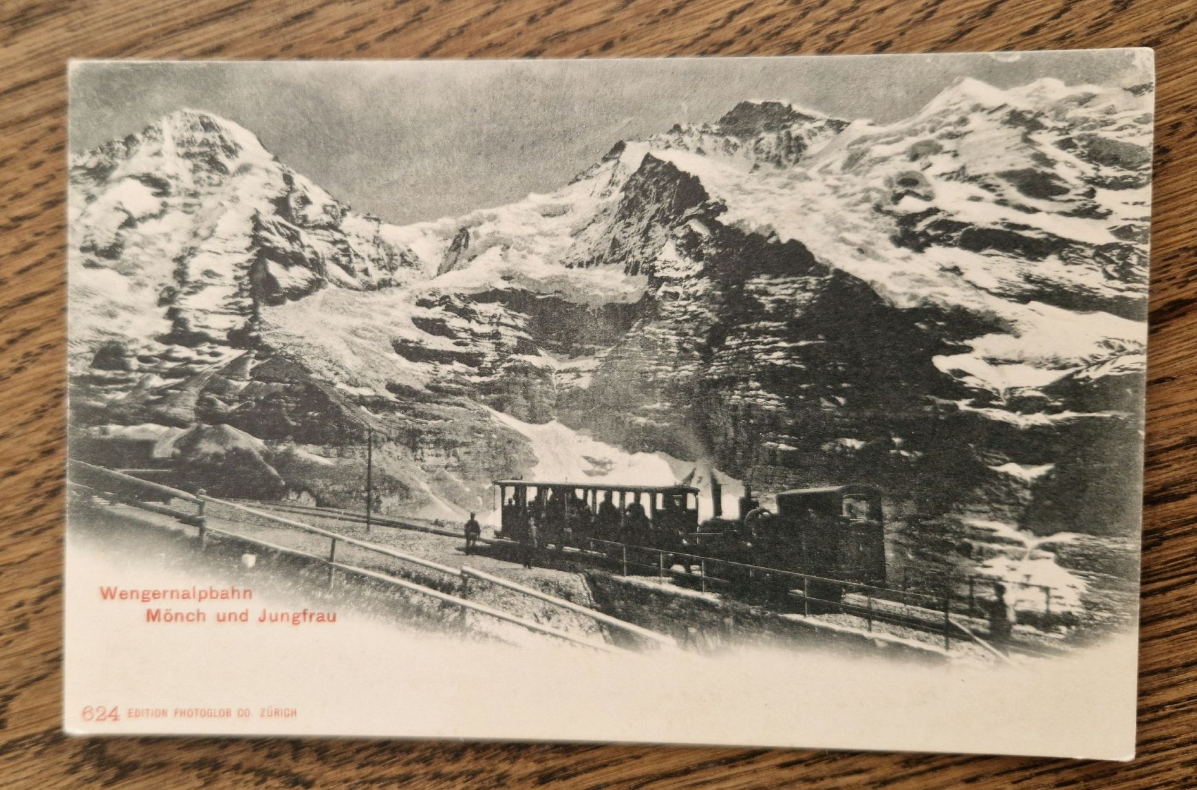 Cartoline postali: Wengernalpbahnk – Usato da Ebikon venduto da Donar50