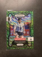Diego Maradona Panini Prizm Monopoly No.3