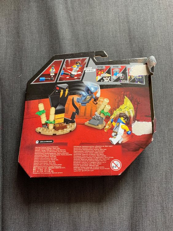 Lego Baukästen: Lego Ninjago 71732 – Gebraucht aus Zürich von Sylvia77 1
