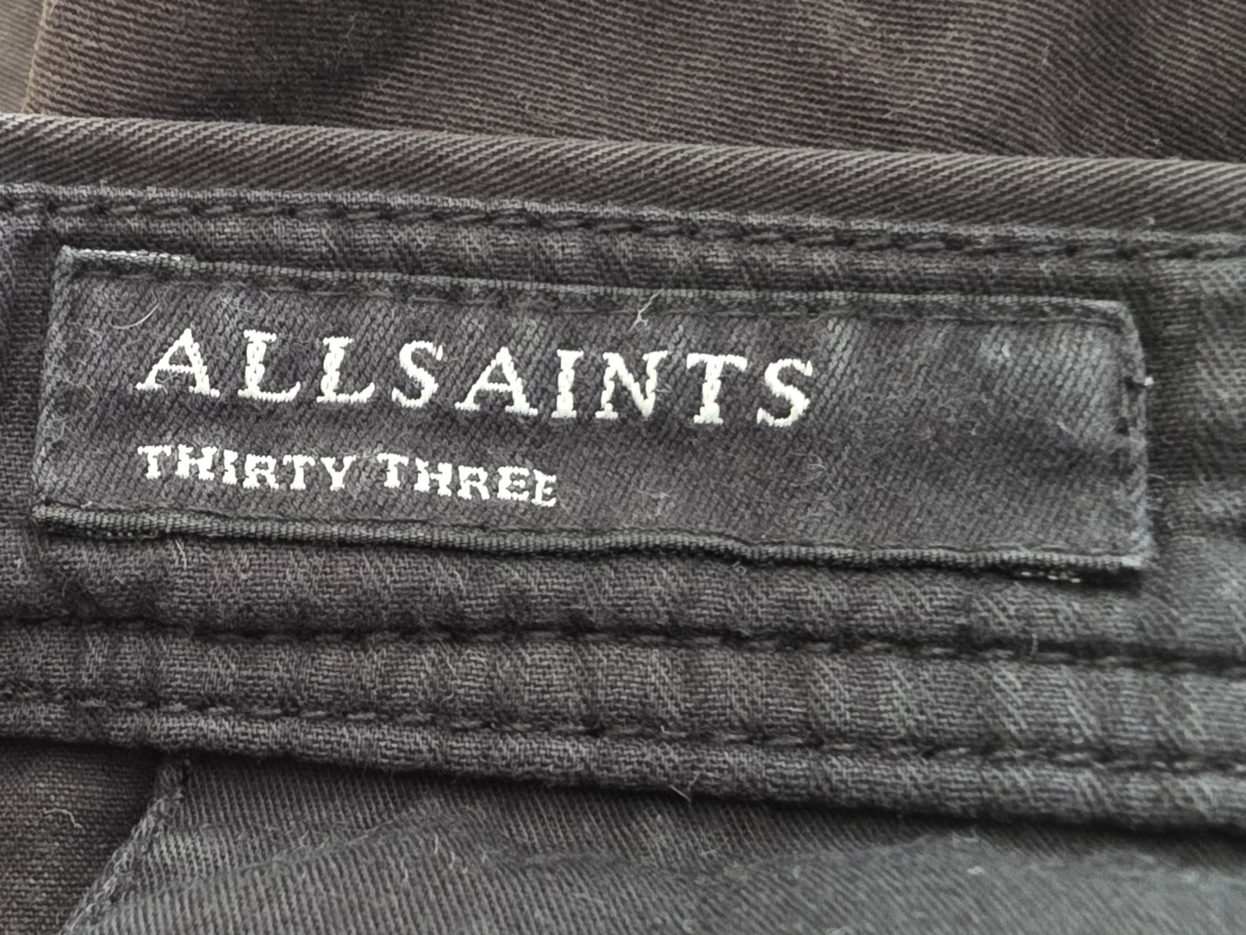 Allsaints Hosen: Herren Shorts von AllSaint Gr. W33 – Gebraucht aus Winterthur von Marcello66 2