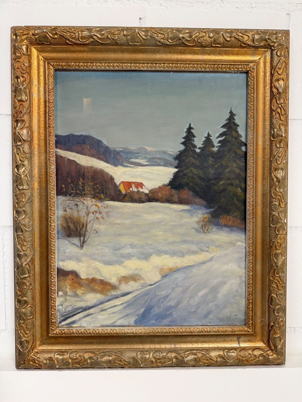 Tableaux: a. suter - Original Gemälde – D'occasion à Basel par PAUL_ART