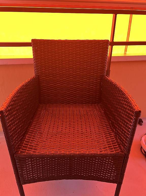 Sessel: Rattan Balkon/Gartenlounge – Gebraucht aus Bottmingen von pas_7tkq 2