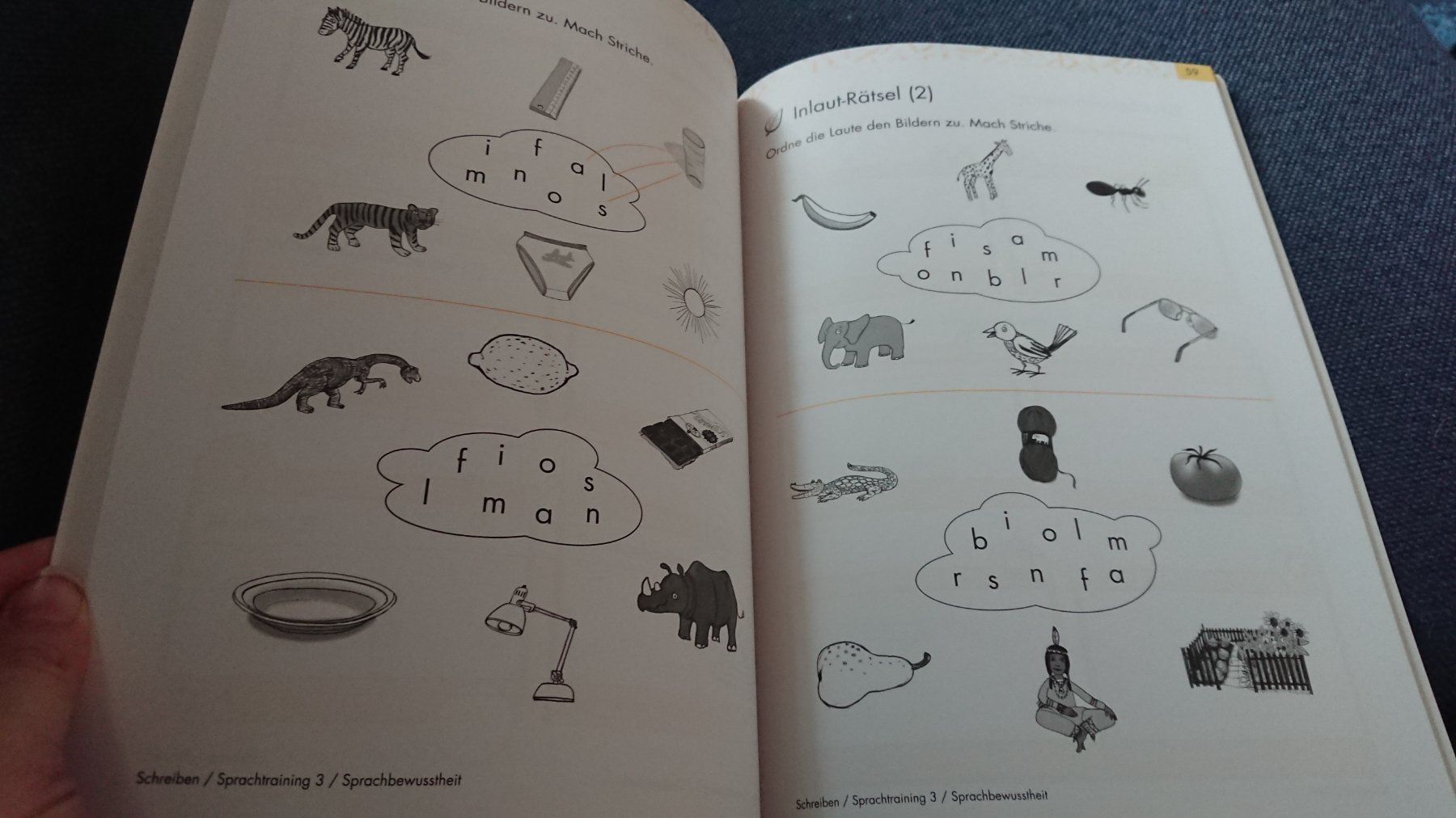 Libri: Buchstabenreise Arbeitsheft – Nuovo e nell'imballaggio originale da Ostermundigen venduto da Krimskrams8 1