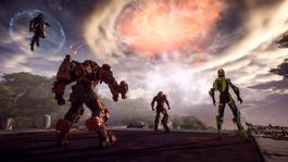 🥷 PS 4 Anthem eine Welt wurde bedroht uralte Macht Französ.