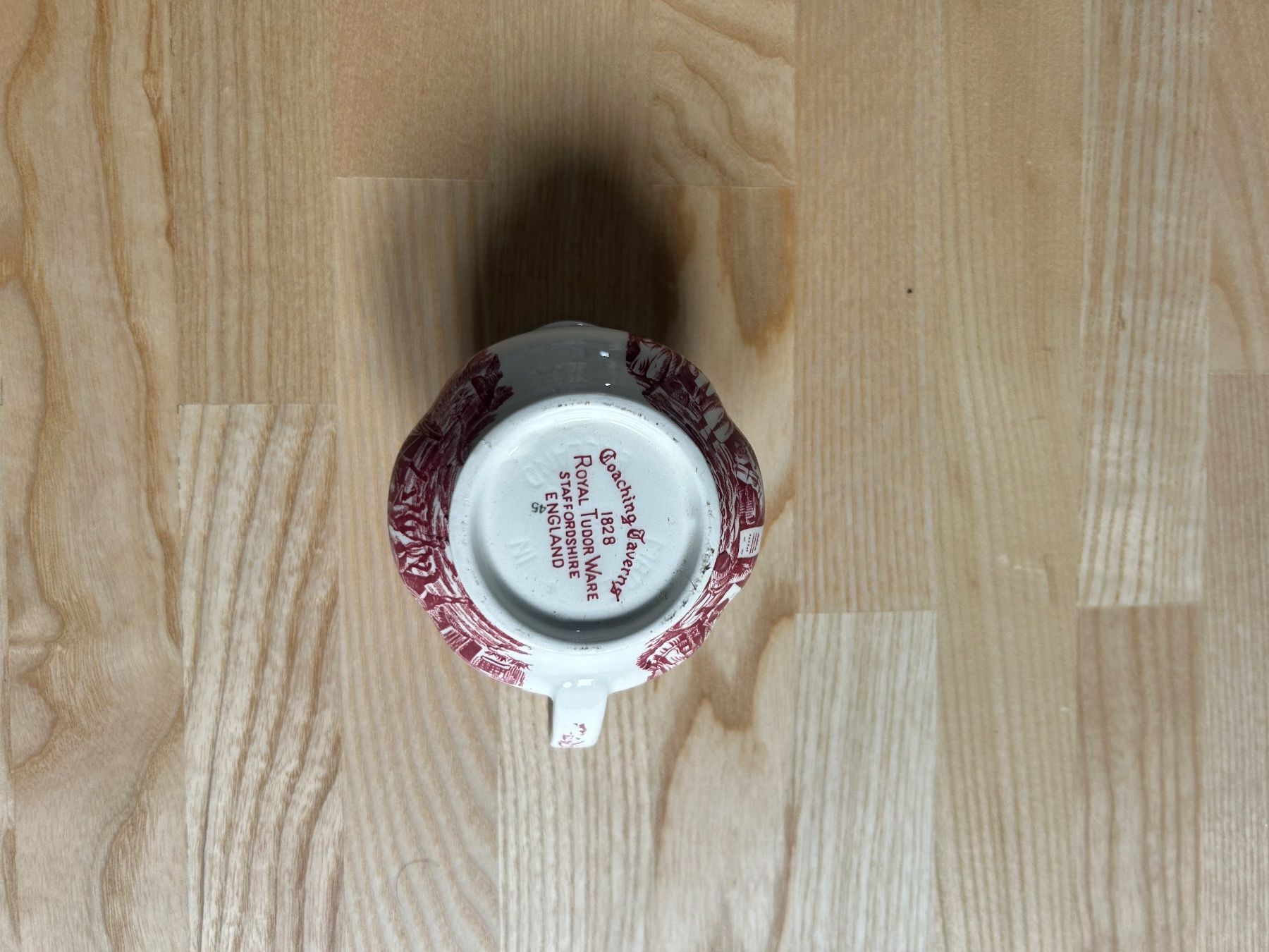 Set di piatti: Milchkännchen Royal Tudor – Usato da Brüttisellen venduto da ThommyK 1