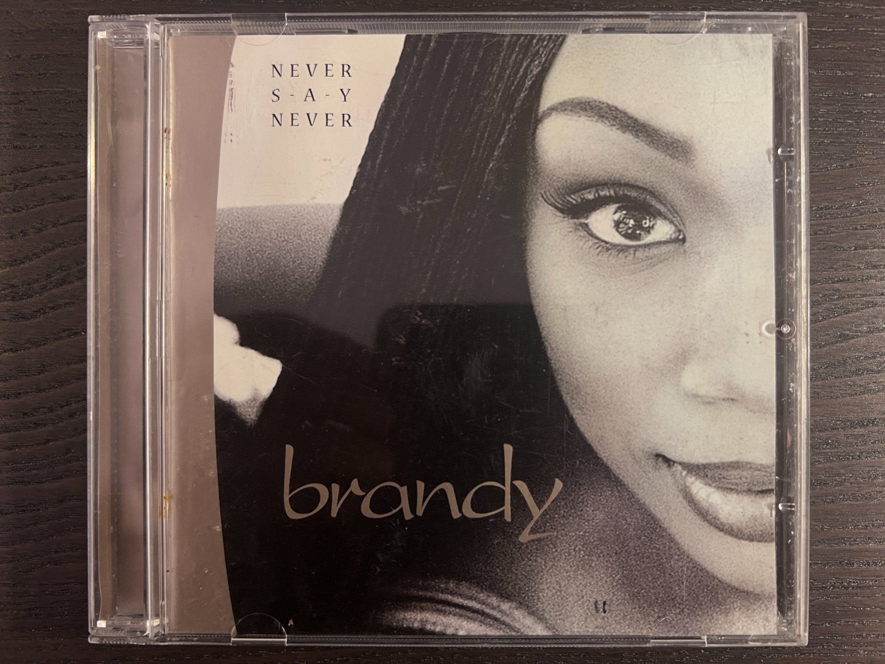 CD: Brandy - Never Say Never – Usato da Zürich venduto da MusikFreunde