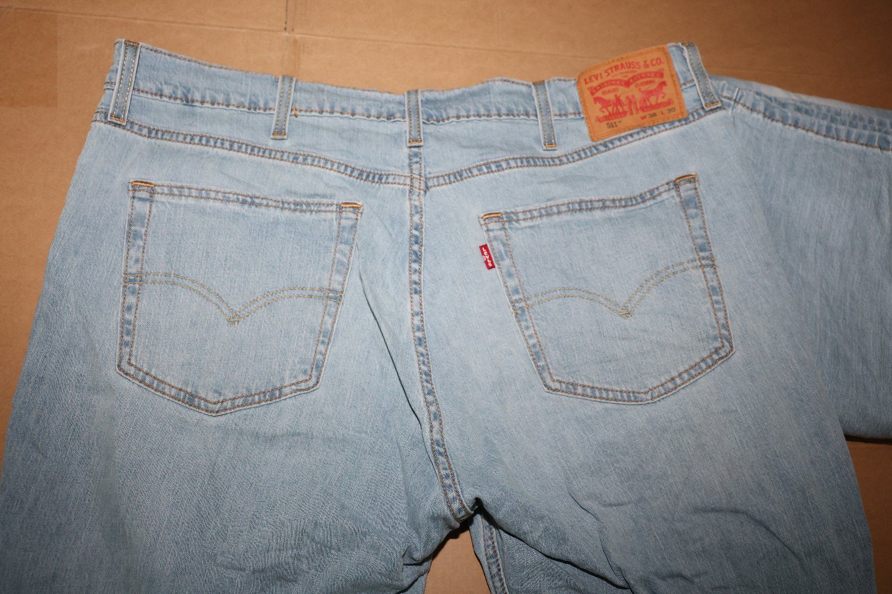 Levi's Jeans: 2x Levis 511 Jeans Slim Fit – Neuf (Voir description) à Glattbrugg par aquanautilus 3