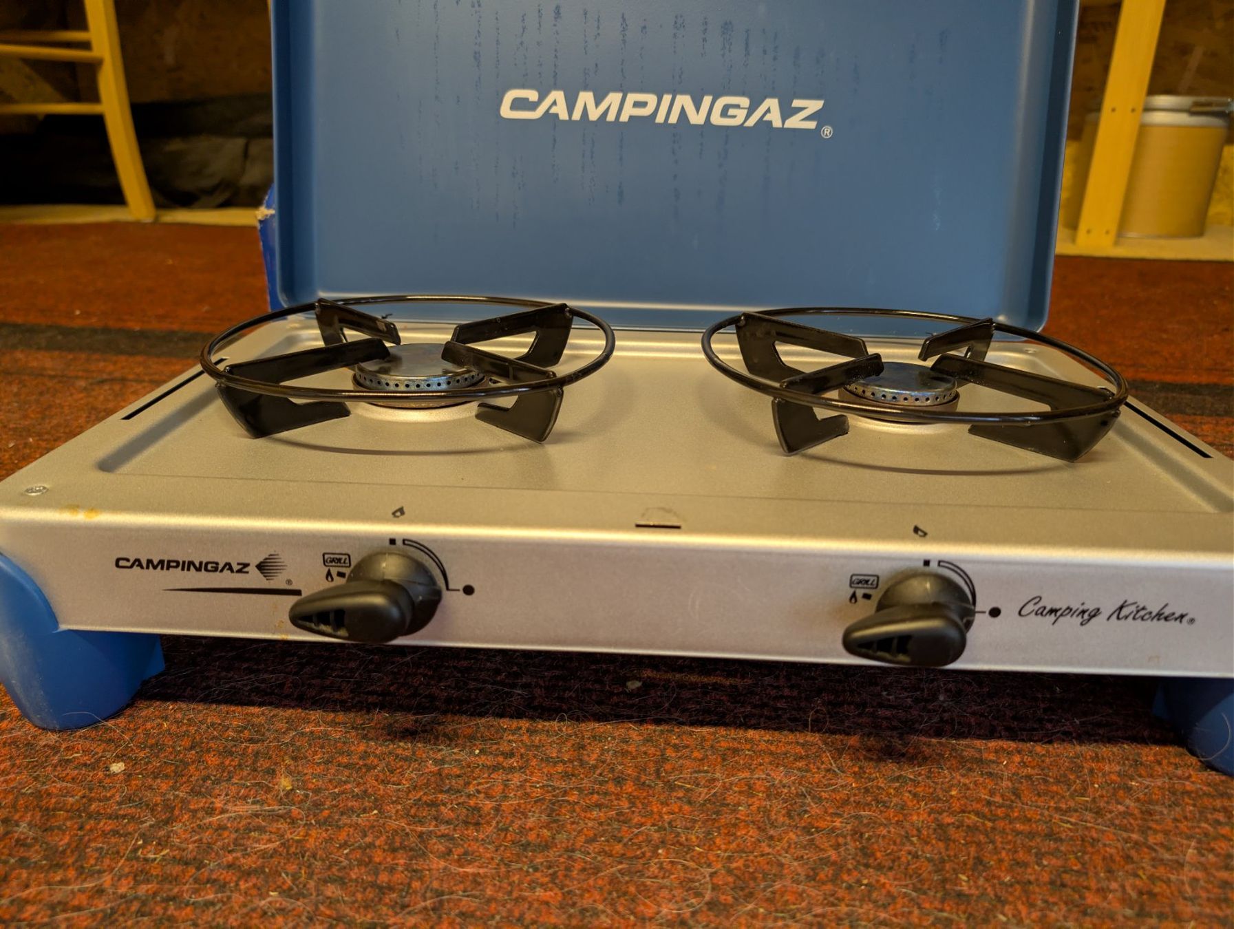Campingaz Cucine: Campingkocher Campingaz 4000W – Usato da Cazis venduto da udo_ch_67