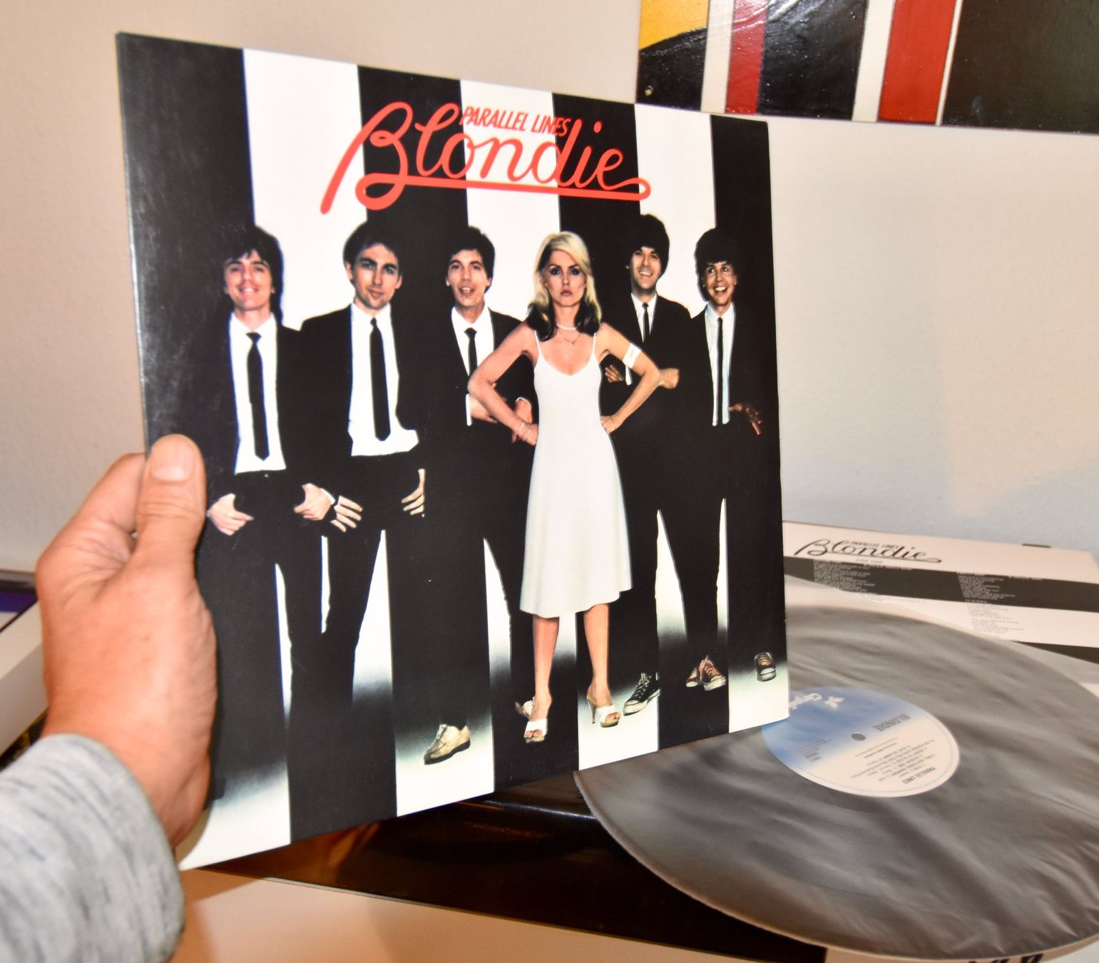 Schallplatten: Blondie – Parallel Lines 180gramm EX-/EX GUT – Gebraucht aus Pfaffhausen von