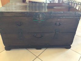 KOREANISCHE BLANKET CHEST 19tes Jahrhundert