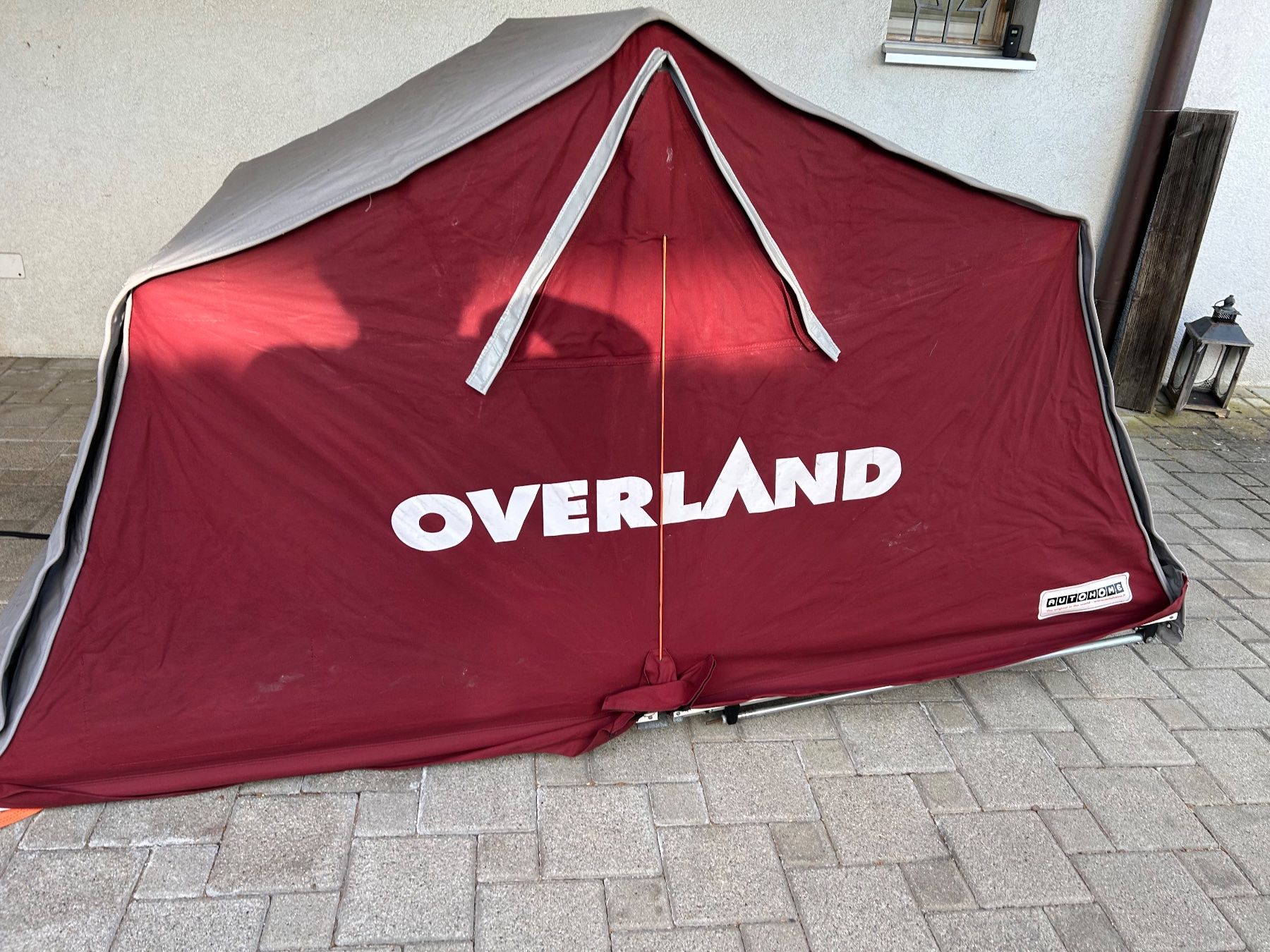 Overland Zelte: Dachzelt Overland – Gebraucht aus Müllheim Dorf von Moroma