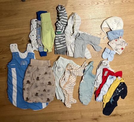 Baby Kleiderpaket, Grösse 50, Junge