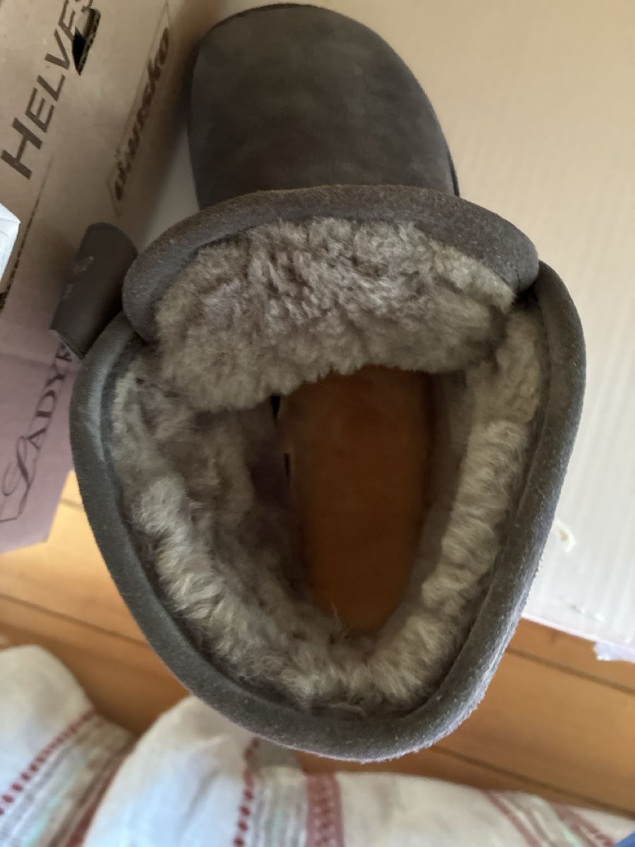 Damenschuhe: Helvesko Schuh Damen grau Grösse 39 – Neu (gemäss Beschreibung) aus Hunzenschwil von Monggeli 1