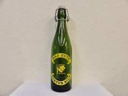 alte Bierflasche BRAUEREI ZUM GURTEN BIER WABERN 1951ST.PREX