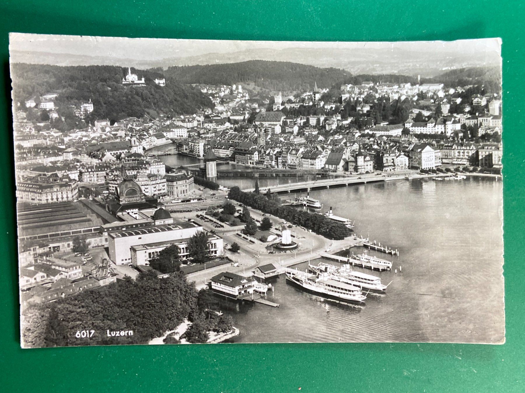 Cartoline postali: Luzern – Usato da Steg VS venduto da danwer74