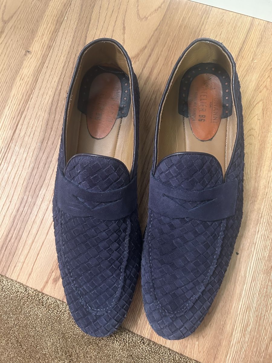 Chaussures hommes: Magnanni Loafers – D'occasion à St. Gallen par den_b5pr 1