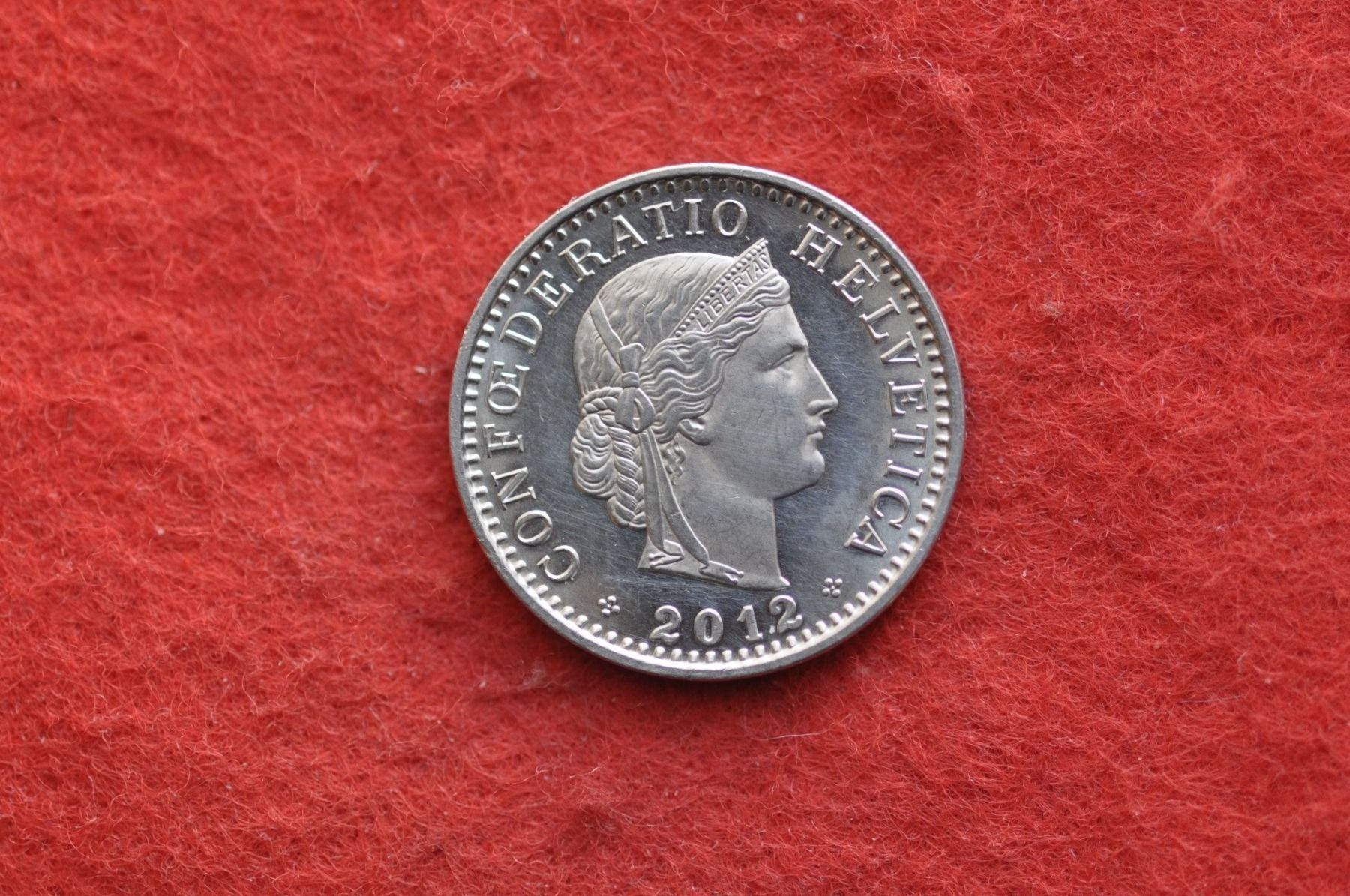 Tutti le monete: 20 rappen 2012 – Usato da Laupen BE venduto da Gufi57