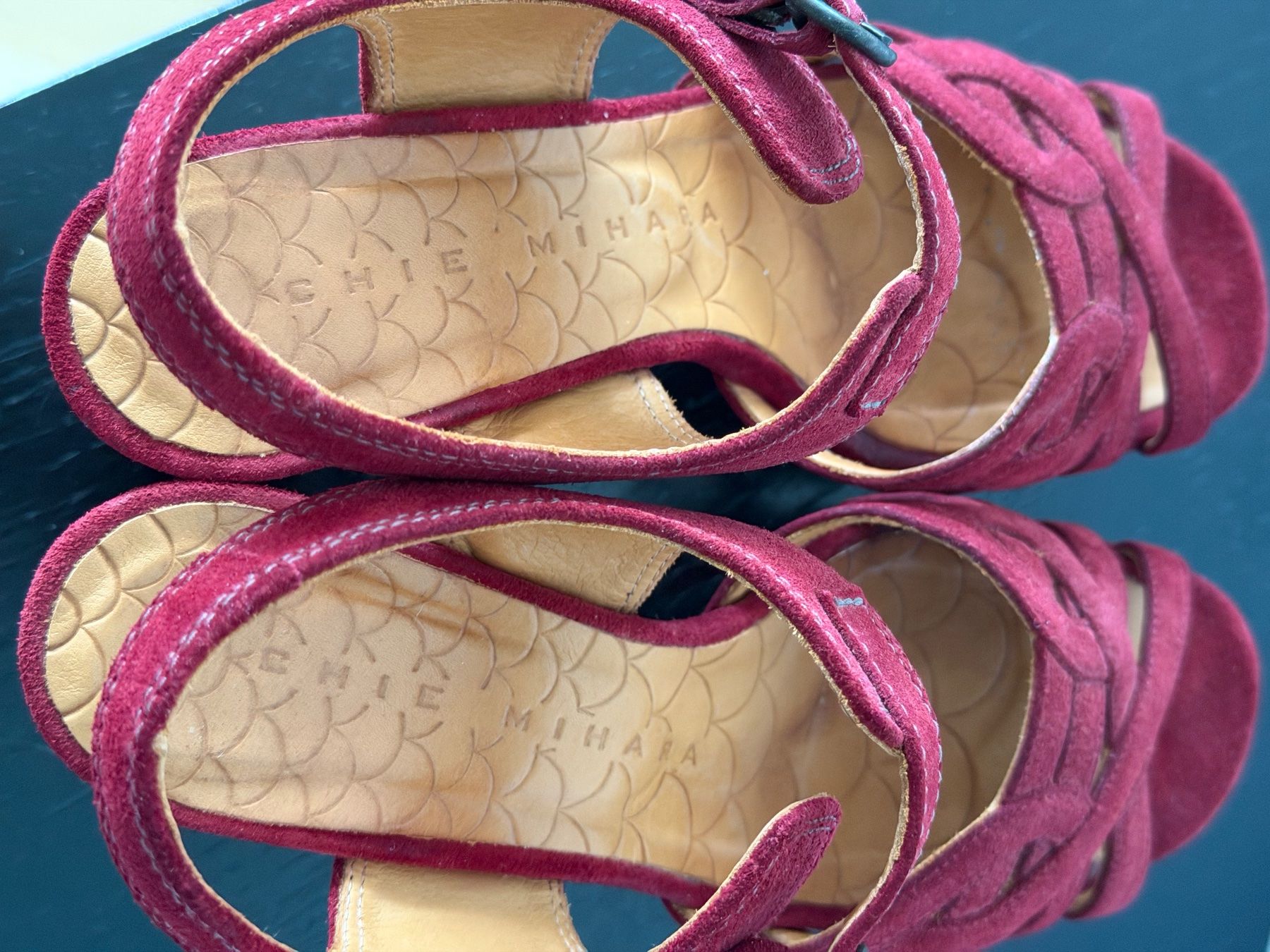 Chie Mihara Scarpe da donna: Chie Mihara Leder Schuhe (Gr. 36) – Nuovo (secondo la descrizione) da Dübendorf venduto da kmag-20 4