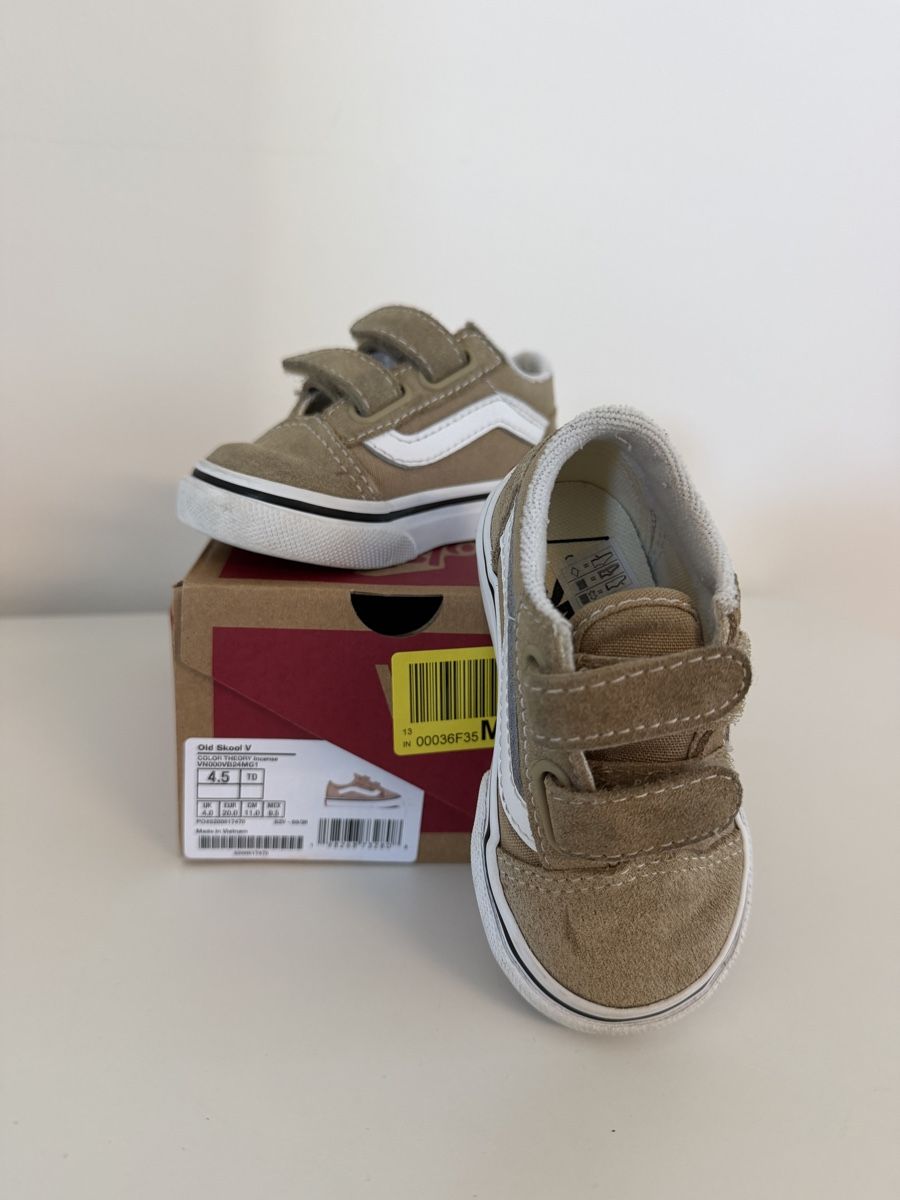Vans Scarpe per ragazzi: Lauflernschuhe VANS - Grösse 20 – Nuovo e nell'imballaggio originale da Bern venduto da bibibouchette 5