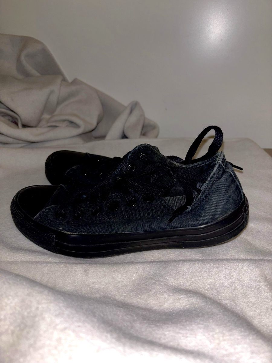 Converse Scarpe da uomo: Converse All Star low black – Usato da Luzern venduto da fer_5lyj 2