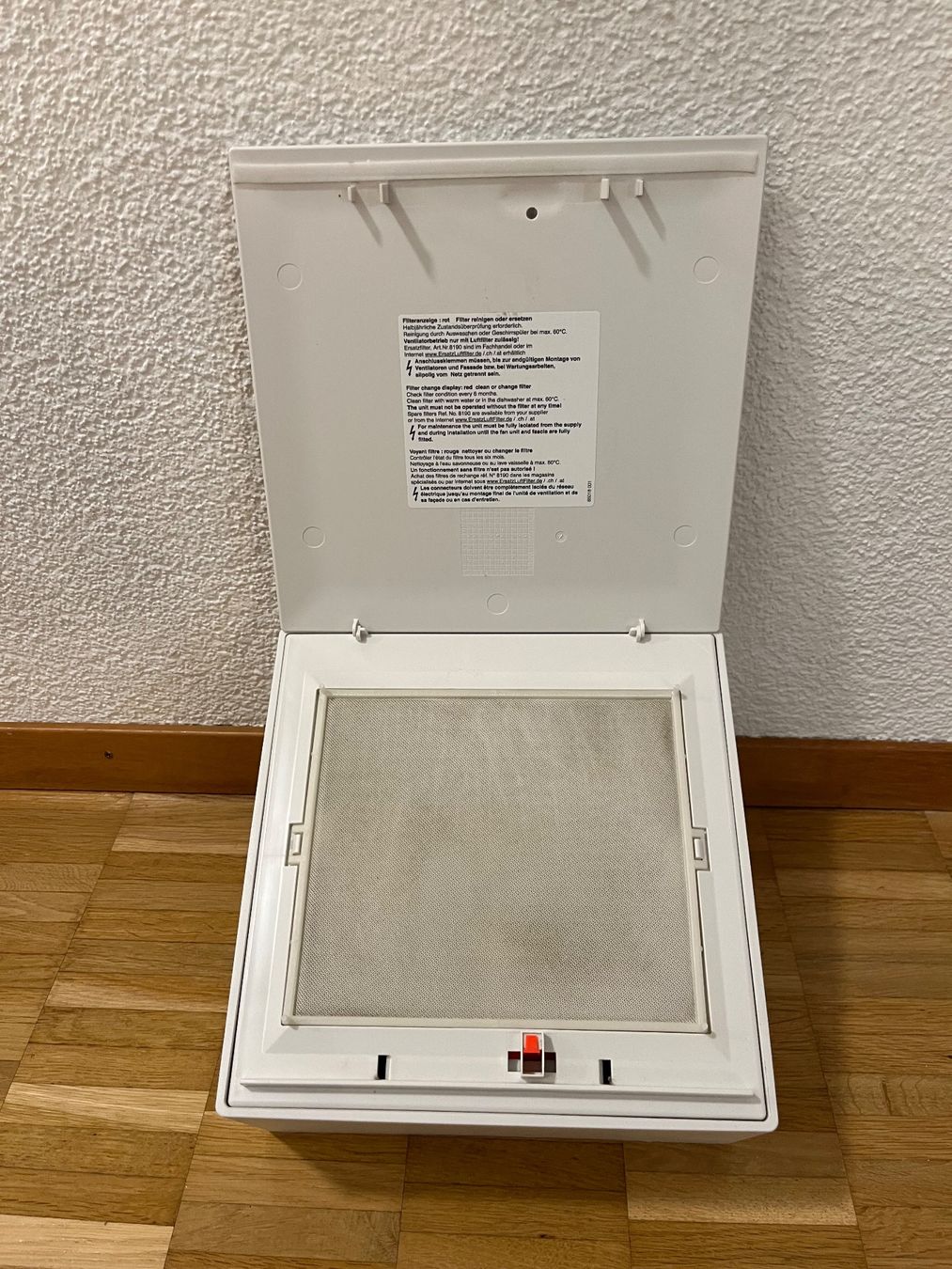 Helios Ventilatori: Helios Ventilator ELS-VN60 – Usato da bern venduto da sanducci 3
