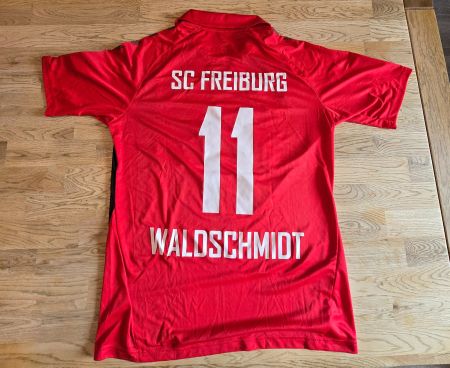 SC Freiburg | Waldschmidt | 2019/20 | mit Patch