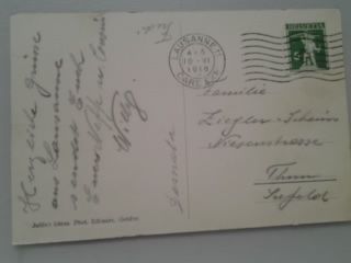Cartoline postali: Lausanne Le Grand Pont belebt – Usato da Sargans venduto da nicsam1815 1