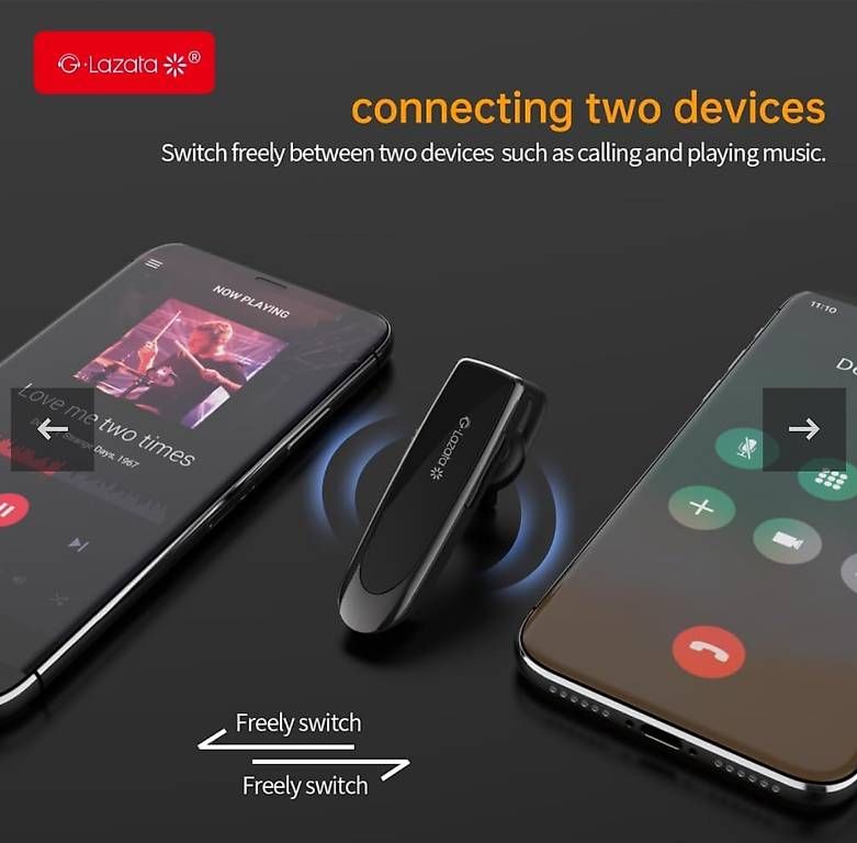 Cuffie: Glazata Wireless Headset - Handsfree Driving – Usato da Niederglatt ZH venduto da vbi_5cpq 2