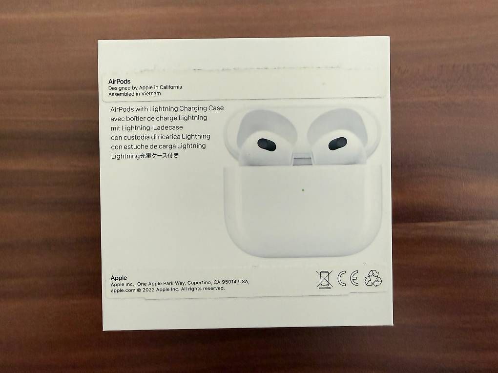 Apple Cuffie: Apple AirPods (3rd Gen.) mit Lightning-Ladecase – Usato da Thun venduto da Trihani7 3