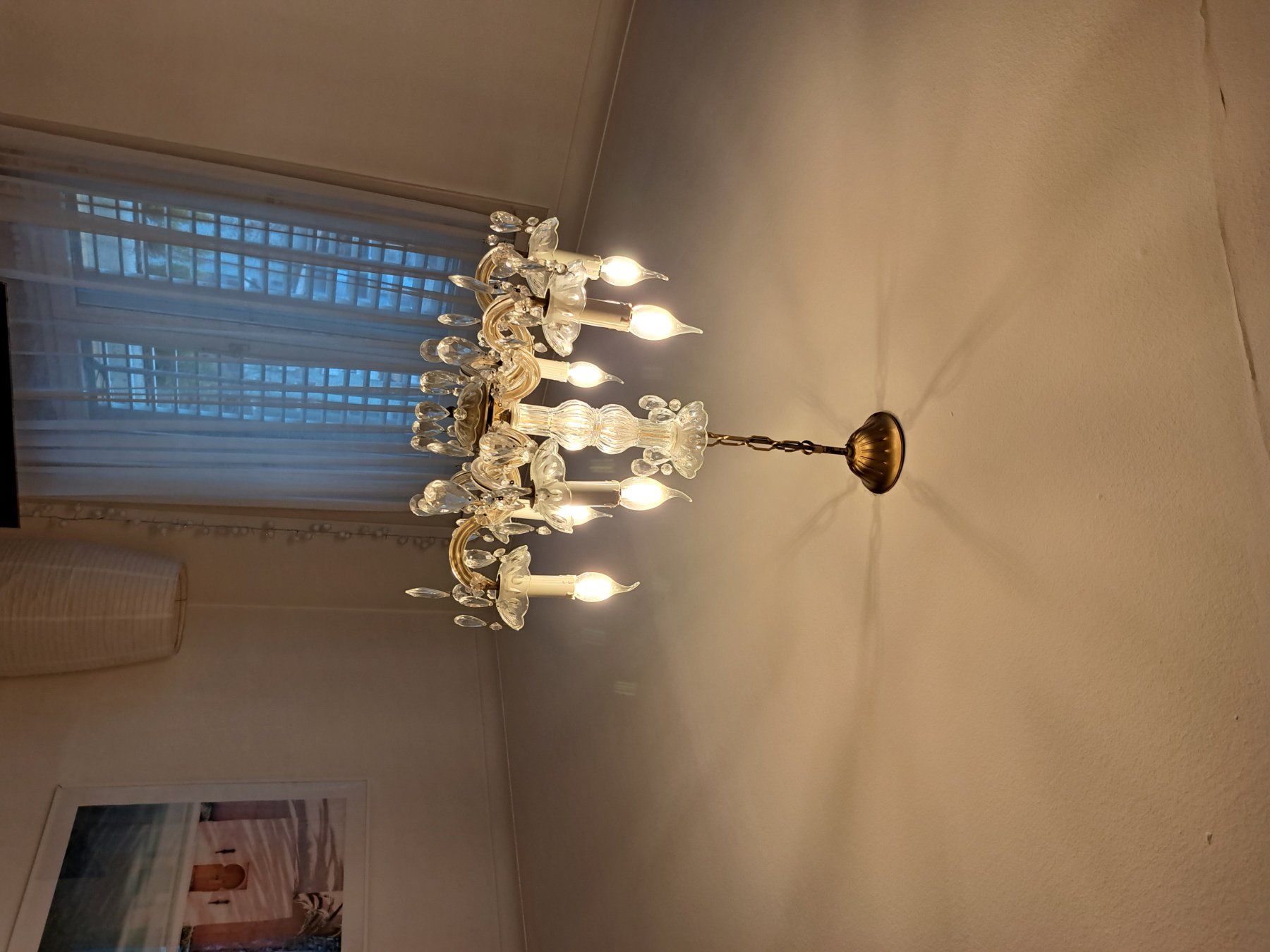 Lampadari & plafoniere: Alter Kronleuchter 6 - flammig – Usato da Schlieren venduto da Acacias 2