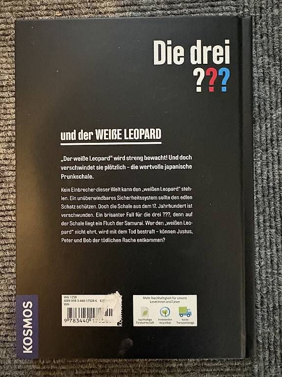 Bücher: Die Drei ??? und der Weisse Leopard – Gebraucht aus Bolligen von fel_cp8q 1