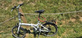 Stabiles Klapprad / Faltrad Velo ideal für Camping Wohnmobil