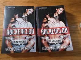 Bärbel Muschiol Bücher 4er Set Rockerclub Romane
